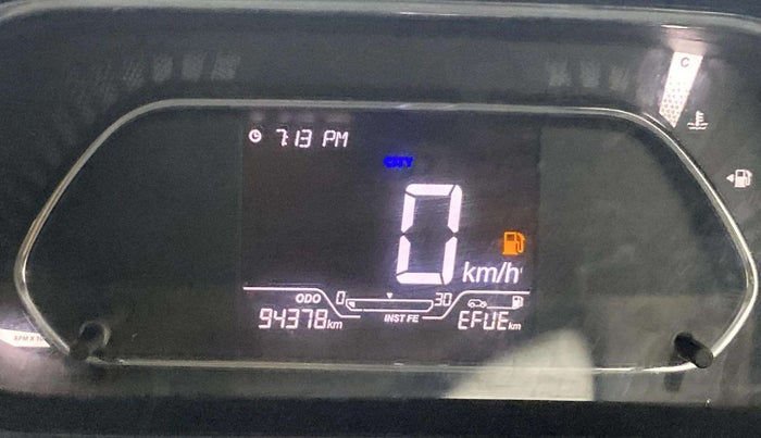 2019 Tata Tiago XZ PLUS PETROL, Petrol, Manual, 94,334 km, Odometer Image