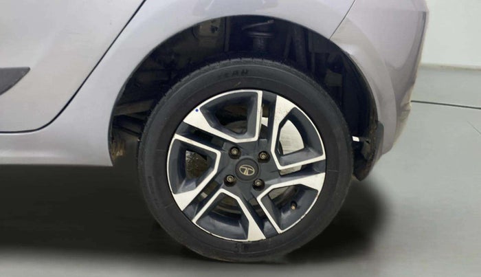 2019 Tata Tiago XZ PLUS PETROL, Petrol, Manual, 94,334 km, Left Rear Wheel