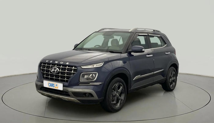 2020 Hyundai VENUE SX PLUS 1.0 TURBO DCT, Petrol, Automatic, 97,516 km, Left Front Diagonal