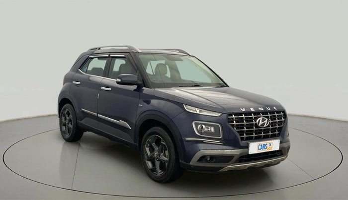 2020 Hyundai VENUE SX PLUS 1.0 TURBO DCT, Petrol, Automatic, 97,516 km, Right Front Diagonal