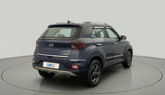 2020 Hyundai VENUE SX PLUS 1.0 TURBO DCT, Petrol, Automatic, 97,516 km, Right Back Diagonal
