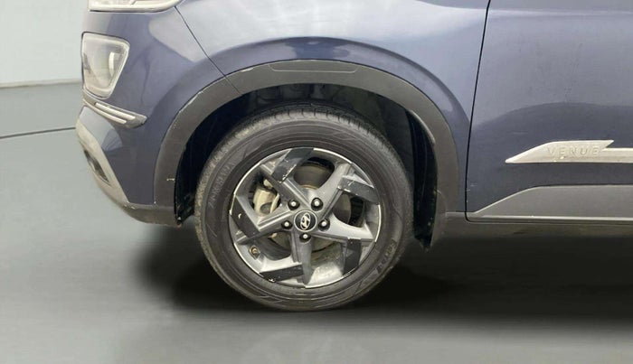 2020 Hyundai VENUE SX PLUS 1.0 TURBO DCT, Petrol, Automatic, 97,516 km, Left Front Wheel