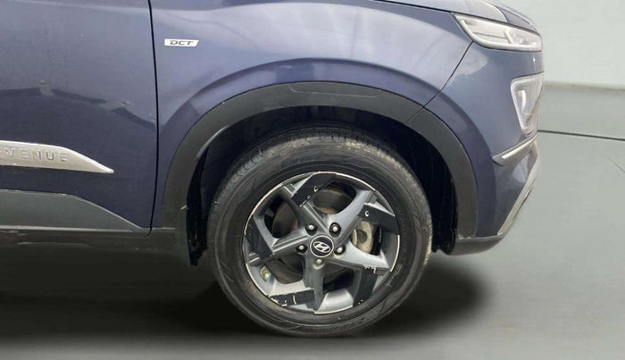 2020 Hyundai VENUE SX PLUS 1.0 TURBO DCT, Petrol, Automatic, 97,516 km, Right Front Wheel