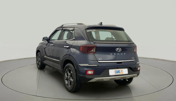 2020 Hyundai VENUE SX PLUS 1.0 TURBO DCT, Petrol, Automatic, 97,516 km, Left Back Diagonal