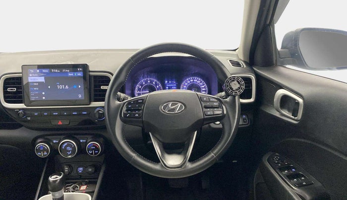 2020 Hyundai VENUE SX PLUS 1.0 TURBO DCT, Petrol, Automatic, 97,516 km, Steering Wheel Close Up