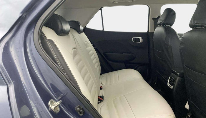 2020 Hyundai VENUE SX PLUS 1.0 TURBO DCT, Petrol, Automatic, 97,516 km, Right Side Rear Door Cabin