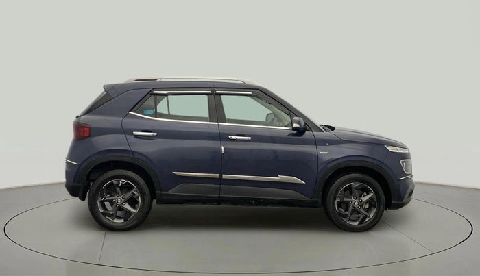 2020 Hyundai VENUE SX PLUS 1.0 TURBO DCT, Petrol, Automatic, 97,516 km, Right Side View