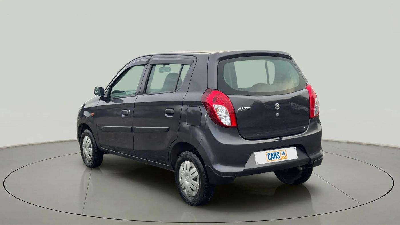 2020 Maruti Alto LXI, Petrol, Manual, 40,127 km, Left Back Diagonal