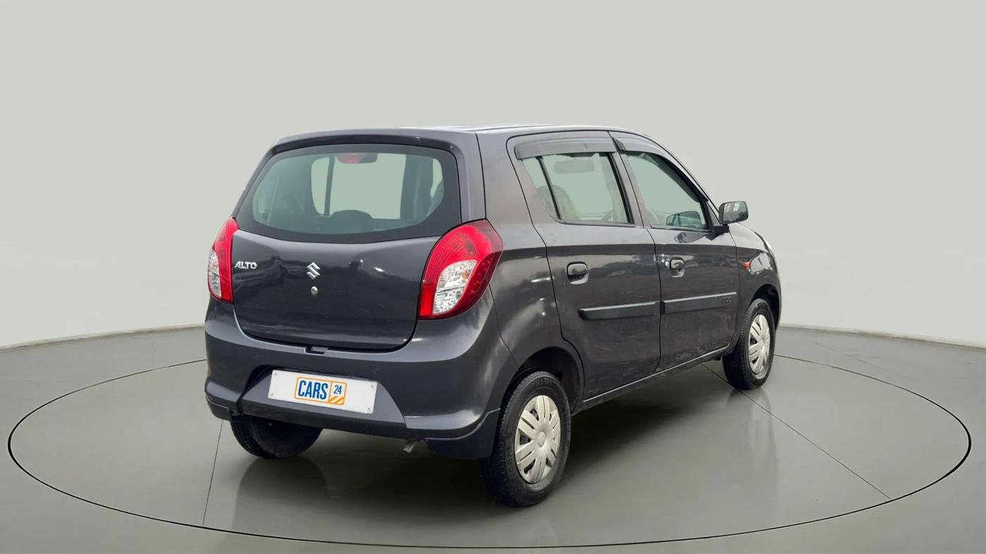 2020 Maruti Alto LXI, Petrol, Manual, 40,127 km, Right Back Diagonal