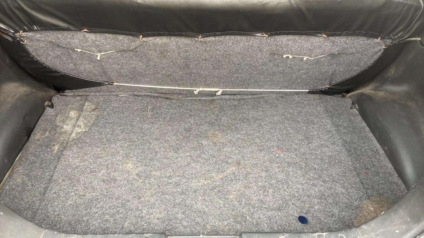 2020 Maruti Alto LXI, Petrol, Manual, 40,127 km, Boot Inside