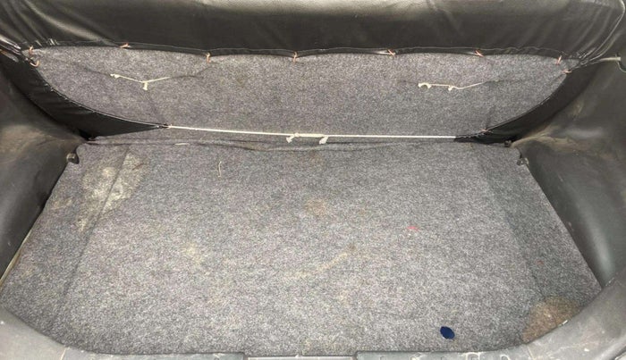 2020 Maruti Alto LXI, Petrol, Manual, 40,083 km, Boot Inside