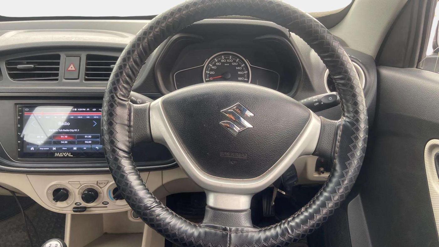 2020 Maruti Alto LXI, Petrol, Manual, 40,127 km, Steering Wheel Close Up