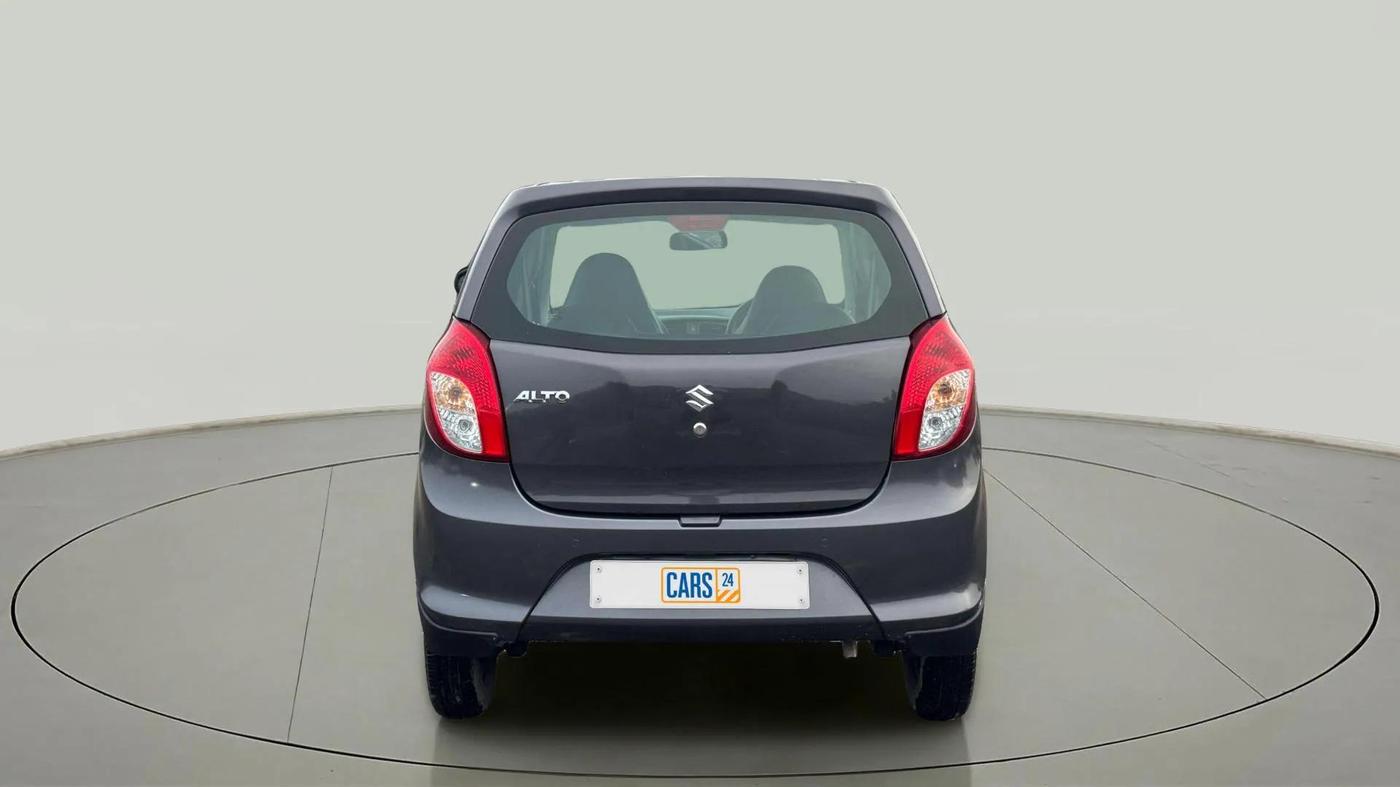 2020 Maruti Alto LXI, Petrol, Manual, 40,127 km, Back/Rear