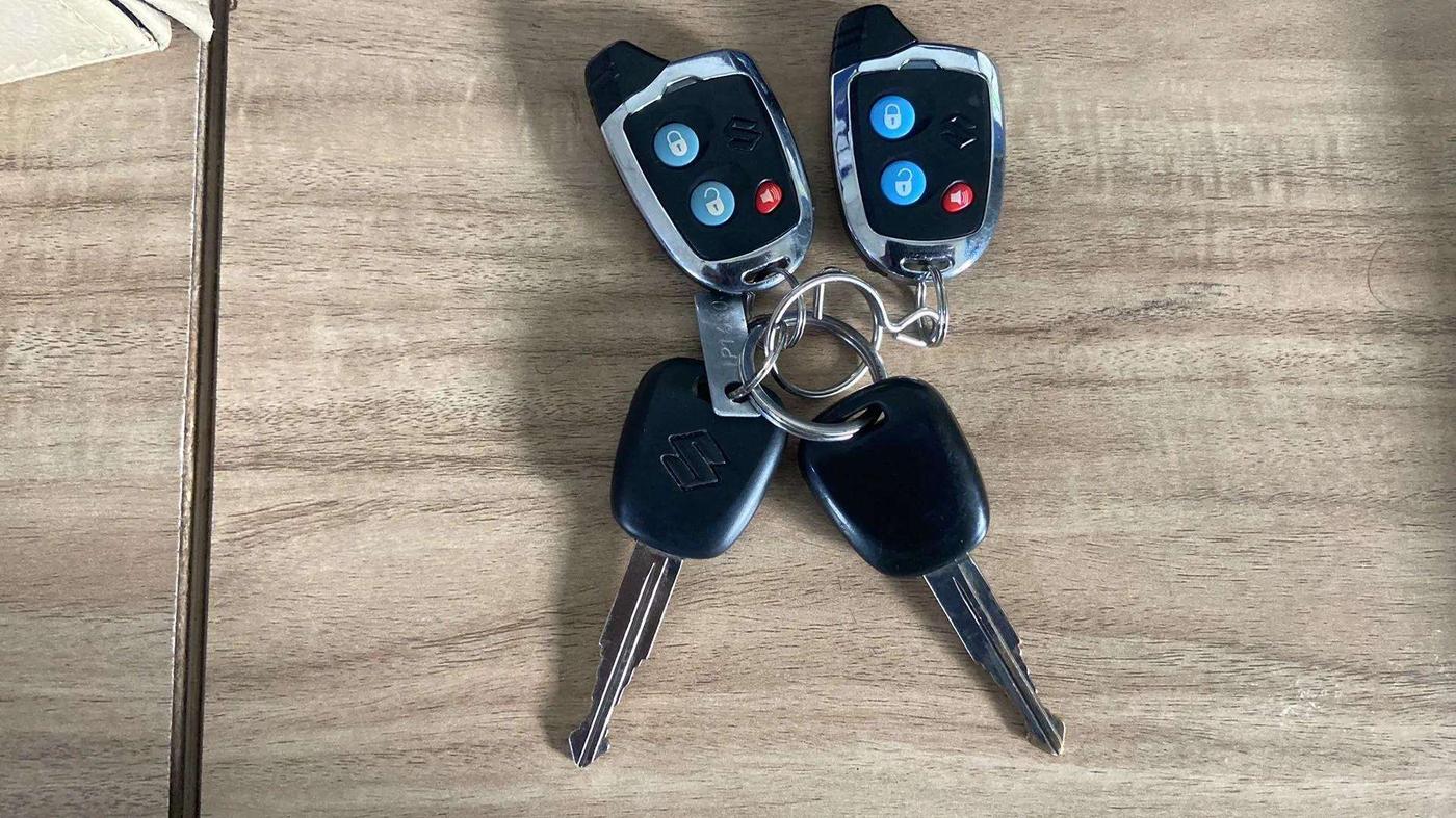 2020 Maruti Alto LXI, Petrol, Manual, 40,127 km, Key Close Up