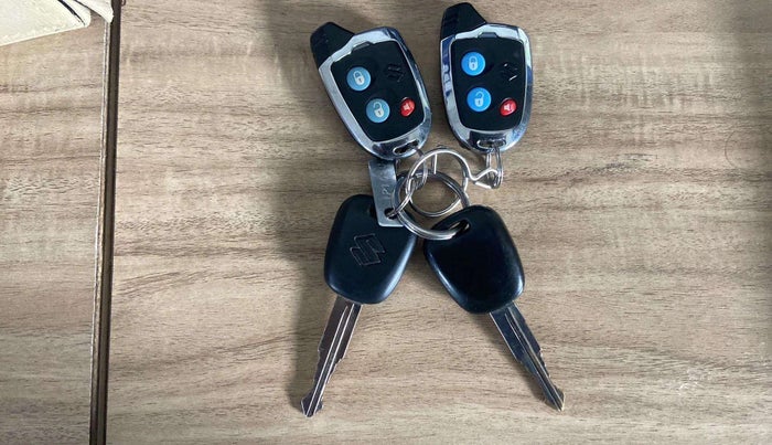 2020 Maruti Alto LXI, Petrol, Manual, 40,083 km, Key Close Up