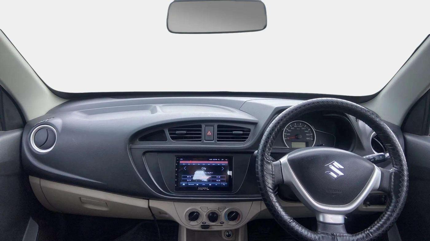 2020 Maruti Alto LXI, Petrol, Manual, 40,127 km, Dashboard