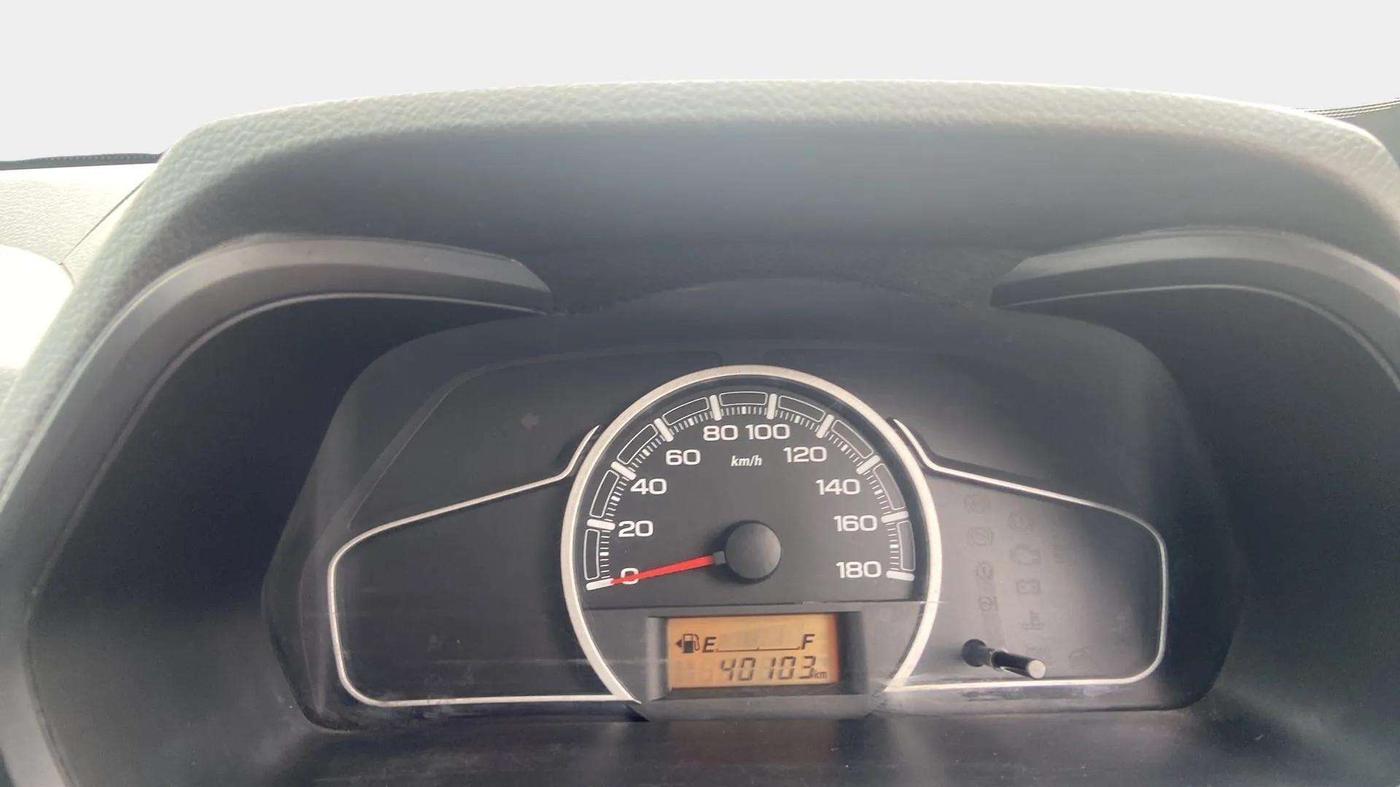 2020 Maruti Alto LXI, Petrol, Manual, 40,127 km, Odometer Image