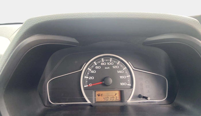 2020 Maruti Alto LXI, Petrol, Manual, 40,083 km, Odometer Image