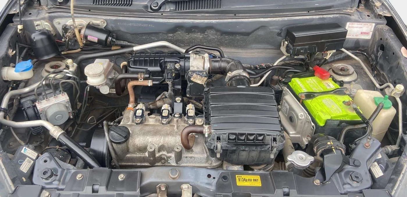 2020 Maruti Alto LXI, Petrol, Manual, 40,127 km, Open Bonet