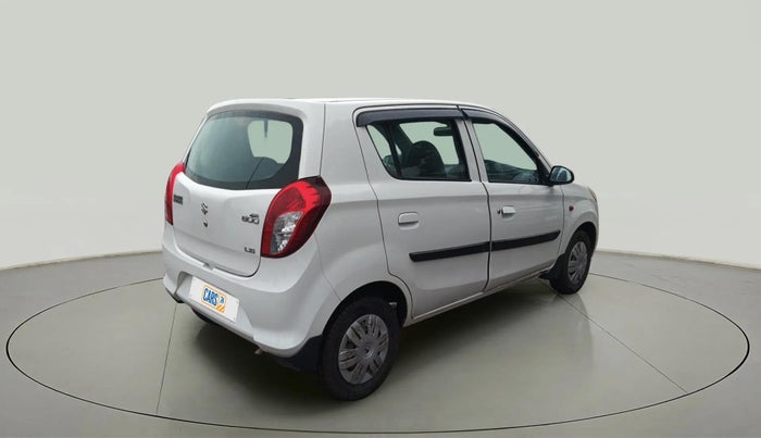 2017 Maruti Alto 800 LXI, Petrol, Manual, 65,719 km, Right Back Diagonal