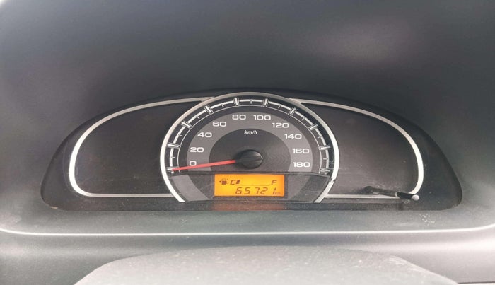 2017 Maruti Alto 800 LXI, Petrol, Manual, 65,719 km, Odometer Image