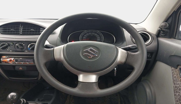 2017 Maruti Alto 800 LXI, Petrol, Manual, 65,719 km, Steering Wheel Close Up