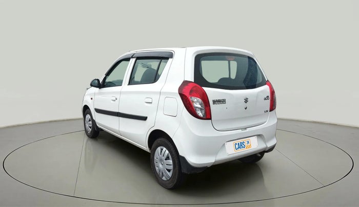 2017 Maruti Alto 800 LXI, Petrol, Manual, 65,719 km, Left Back Diagonal