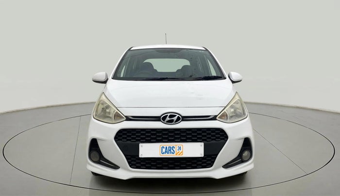 2017 Hyundai Grand i10 MAGNA 1.2 KAPPA VTVT, CNG, Manual, 1,23,840 km, Front