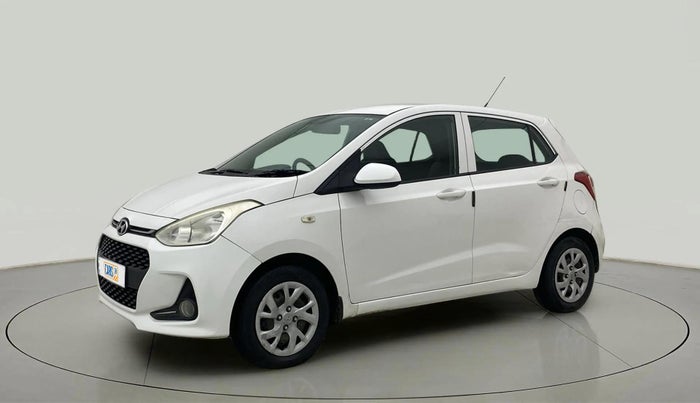 2017 Hyundai Grand i10 MAGNA 1.2 KAPPA VTVT, CNG, Manual, 1,23,840 km, Left Front Diagonal