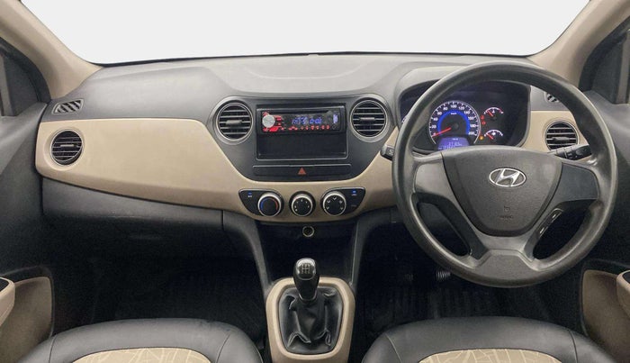 2017 Hyundai Grand i10 MAGNA 1.2 KAPPA VTVT, CNG, Manual, 1,23,840 km, Dashboard