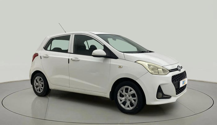 2017 Hyundai Grand i10 MAGNA 1.2 KAPPA VTVT, CNG, Manual, 1,23,840 km, Right Front Diagonal