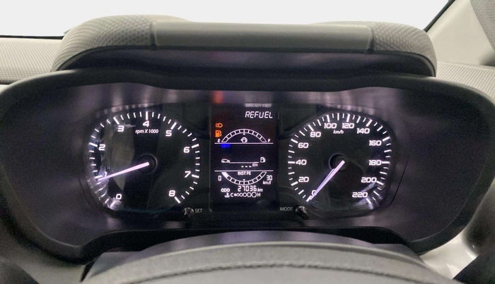 2020 Tata ALTROZ XT PETROL, Petrol, Manual, 27,012 km, Odometer Image