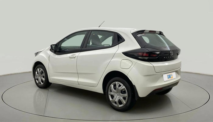 2020 Tata ALTROZ XT PETROL, Petrol, Manual, 27,012 km, Left Back Diagonal