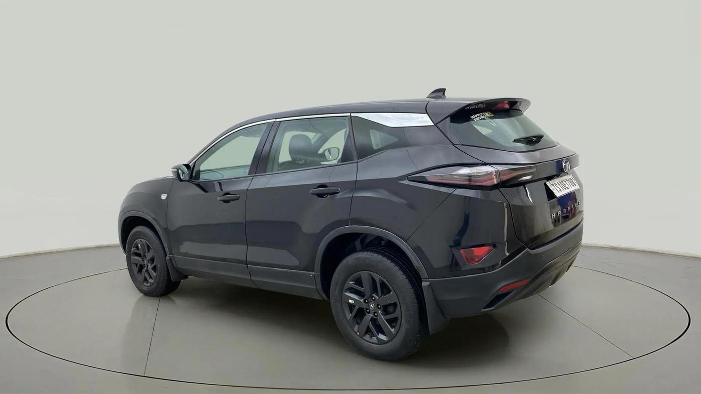 2020 Tata Harrier XZA PLUS 2.0L DARK EDITION, Diesel, Automatic, 1,43,558 km, Left Back Diagonal