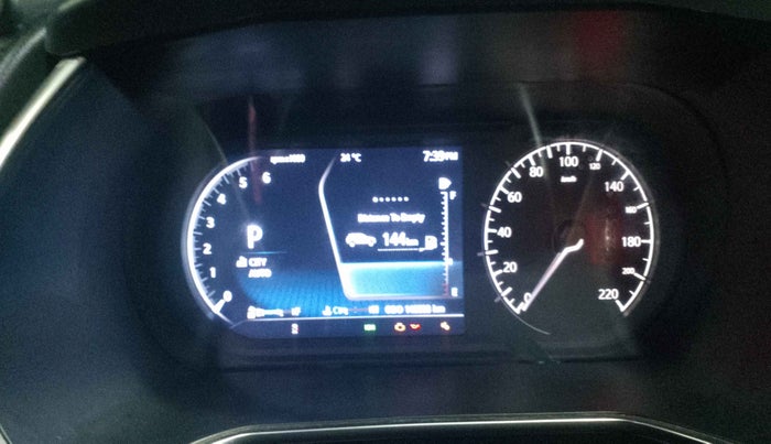 2020 Tata Harrier XZA PLUS 2.0L DARK EDITION, Diesel, Automatic, 1,43,558 km, Odometer Image