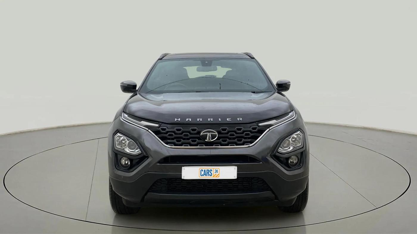 2020 Tata Harrier XZA PLUS 2.0L DARK EDITION, Diesel, Automatic, 1,43,558 km, Front