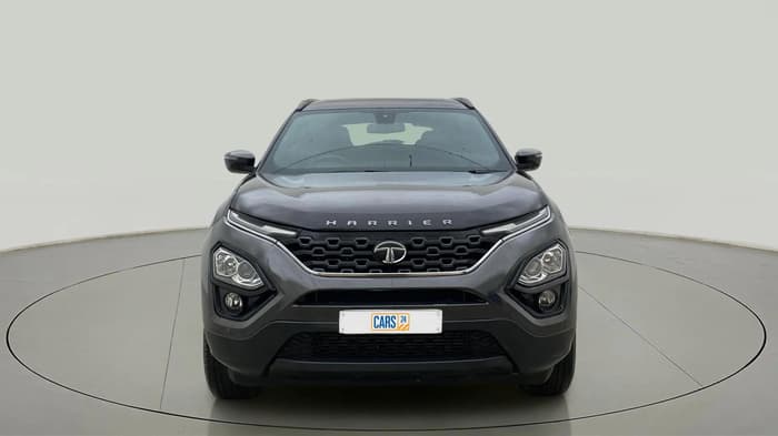 2020 Tata Harrier XZA PLUS 2.0L DARK EDITION, Diesel, Automatic, 1,43,558 km, Front