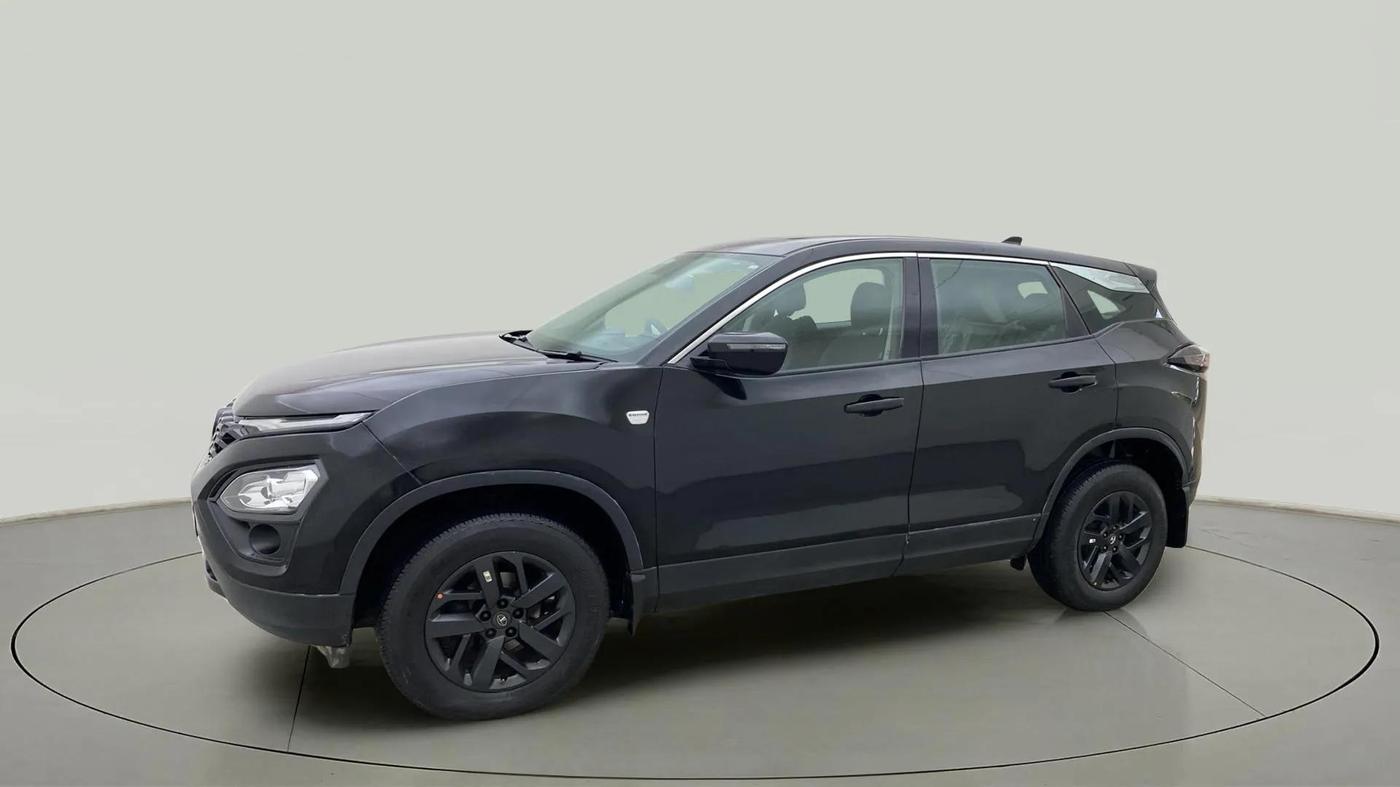 2020 Tata Harrier XZA PLUS 2.0L DARK EDITION, Diesel, Automatic, 1,43,558 km, Left Front Diagonal