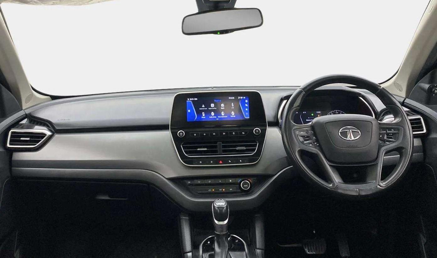 2020 Tata Harrier XZA PLUS 2.0L DARK EDITION, Diesel, Automatic, 1,43,558 km, Dashboard