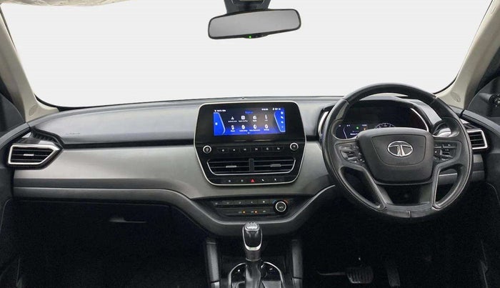 2020 Tata Harrier XZA PLUS 2.0L DARK EDITION, Diesel, Automatic, 1,43,558 km, Dashboard