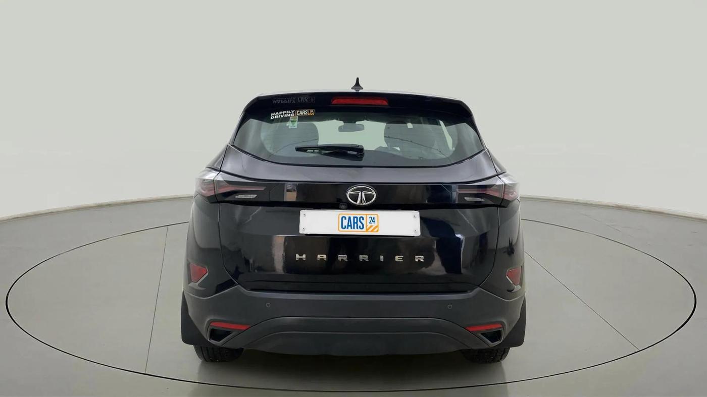 2020 Tata Harrier XZA PLUS 2.0L DARK EDITION, Diesel, Automatic, 1,43,558 km, Back/Rear