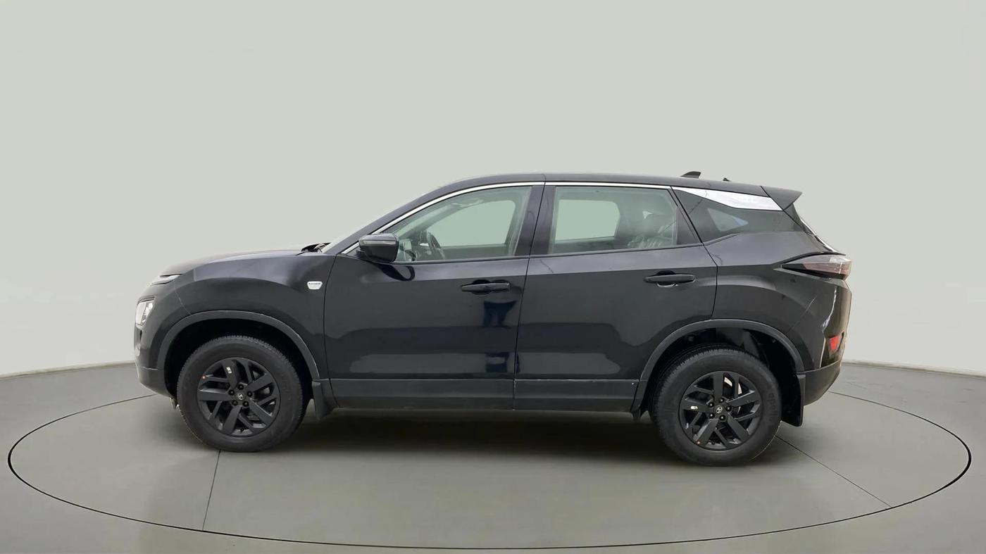 2020 Tata Harrier XZA PLUS 2.0L DARK EDITION, Diesel, Automatic, 1,43,558 km, Left Side