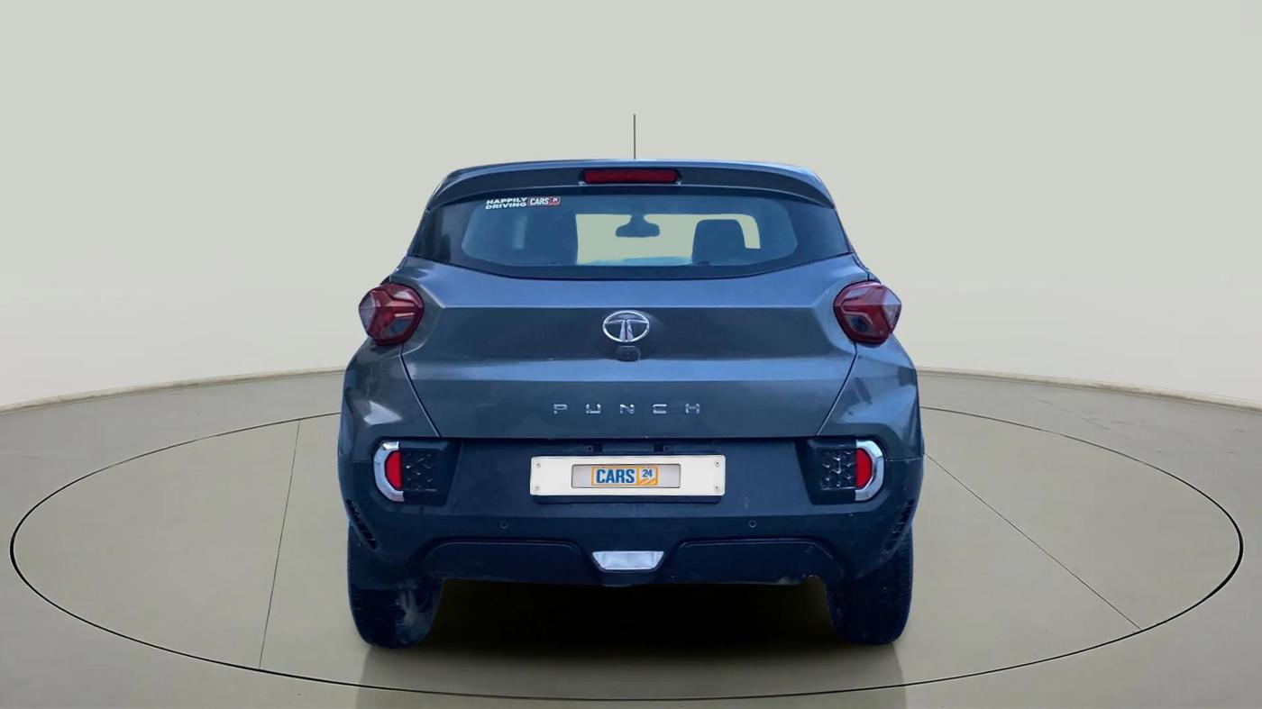 2023 Tata PUNCH ADVENTURE AMT, Petrol, Automatic, 43,852 km, Back/Rear
