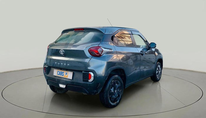 2023 Tata PUNCH ADVENTURE AMT, Petrol, Automatic, 43,852 km, Right Back Diagonal