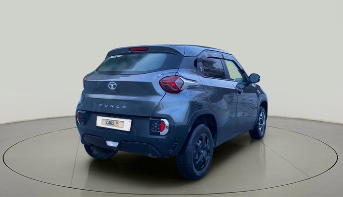 2023 Tata PUNCH ADVENTURE AMT, Petrol, Automatic, 44,155 km, Right Back Diagonal