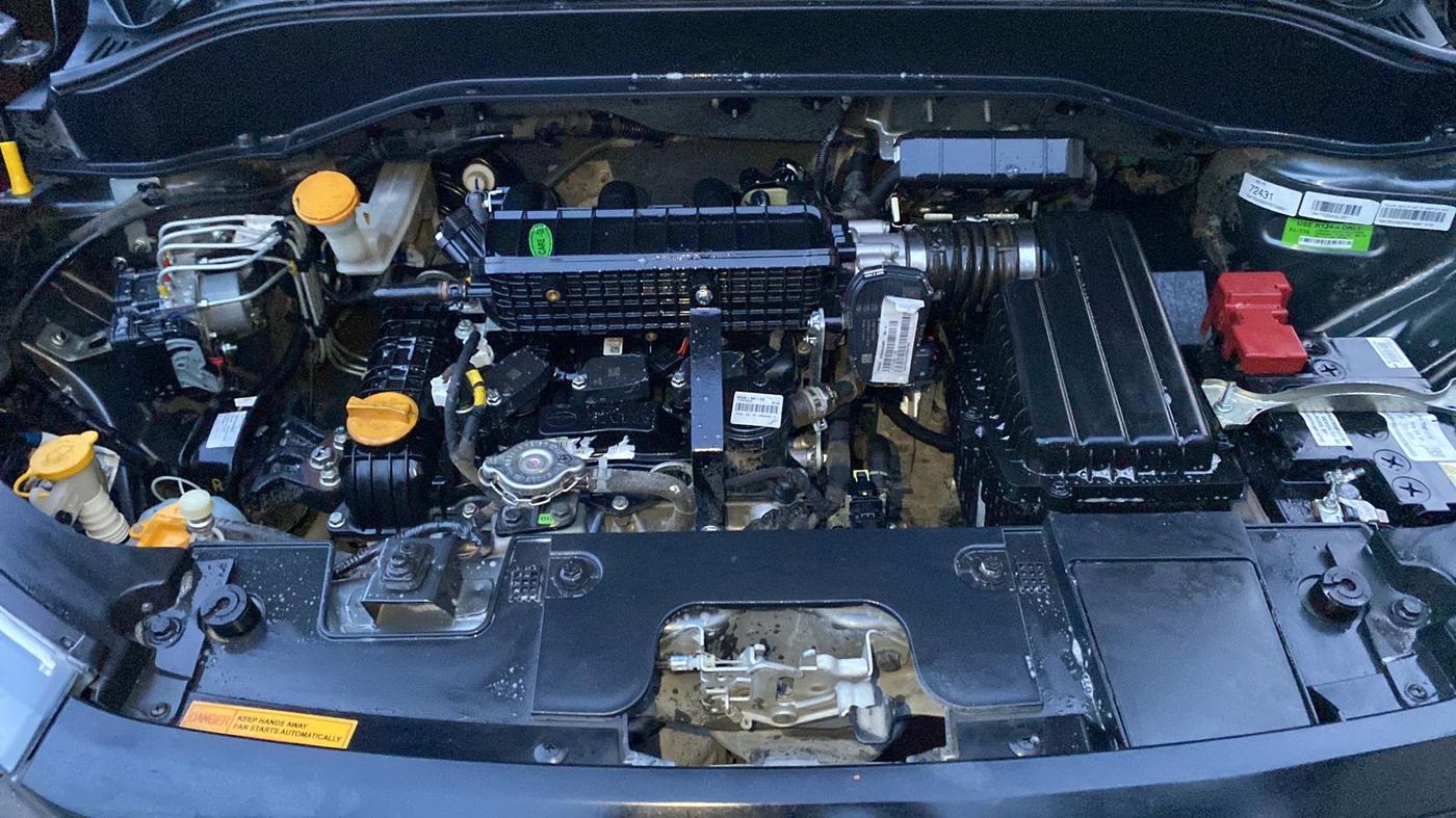 2023 Tata PUNCH ADVENTURE AMT, Petrol, Automatic, 43,852 km, Open Bonet