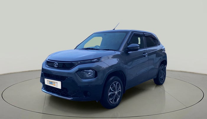2023 Tata PUNCH ADVENTURE AMT, Petrol, Automatic, 44,155 km, Left Front Diagonal
