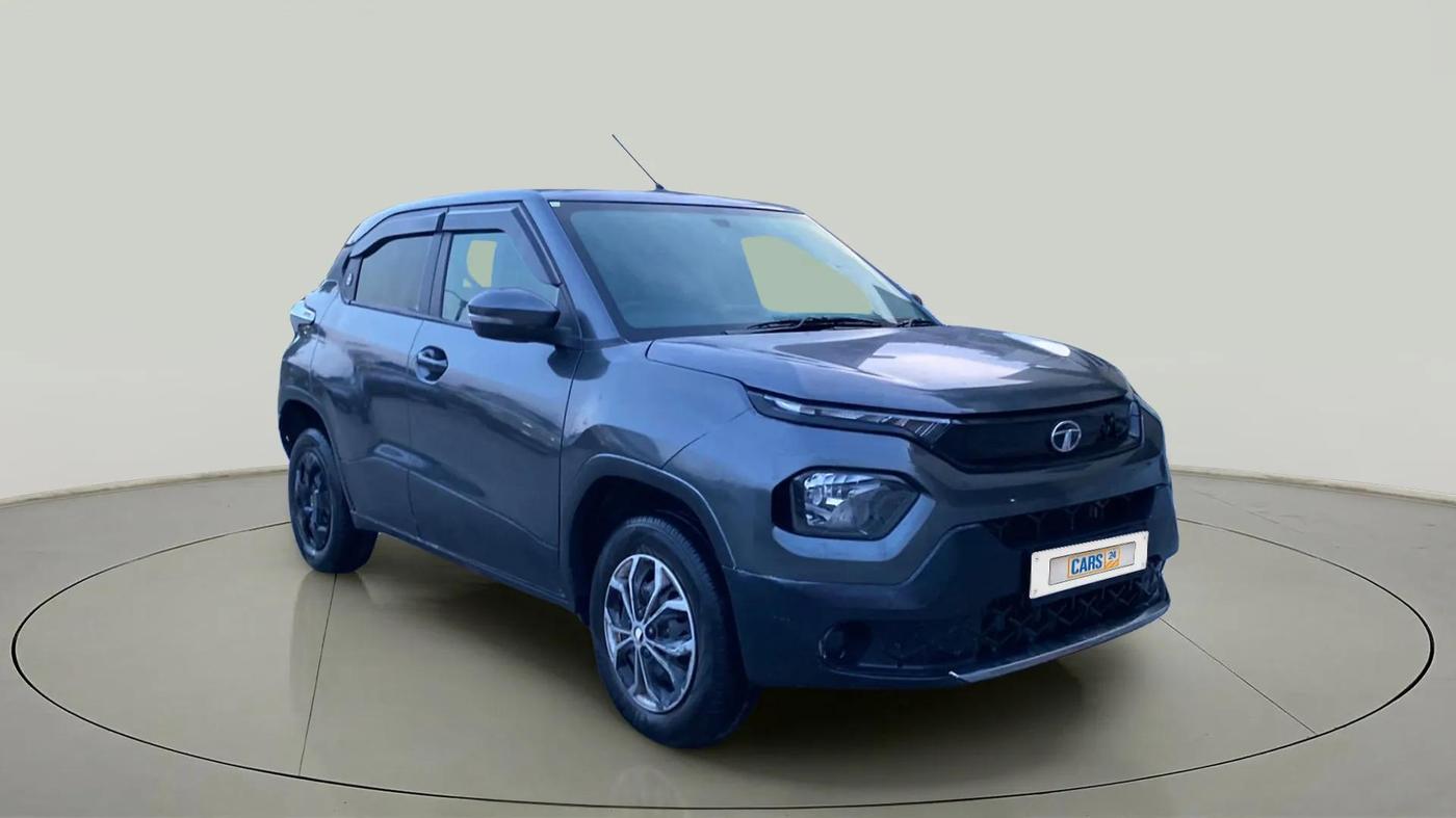 2023 Tata PUNCH ADVENTURE AMT, Petrol, Automatic, 43,852 km, SRP