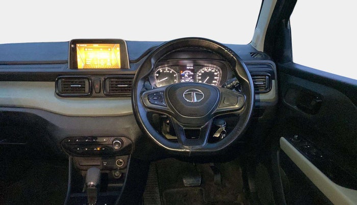 2023 Tata PUNCH ADVENTURE AMT, Petrol, Automatic, 43,852 km, Steering Wheel Close Up
