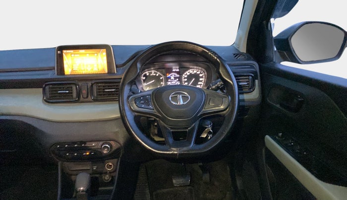 2023 Tata PUNCH ADVENTURE AMT, Petrol, Automatic, 44,155 km, Steering Wheel Close Up